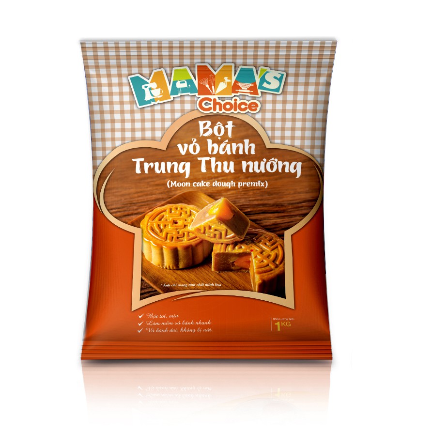 Bột Vỏ Bánh Trung Thu Nướng 1kg