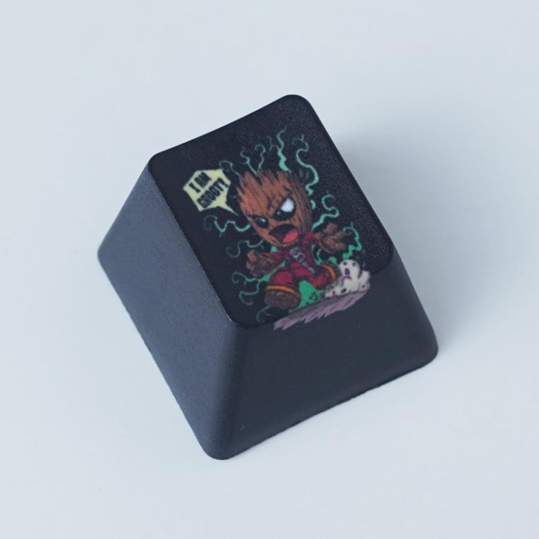 NÚT KEYCAP ESC LẺ IN HÌNH DÀNH CHO BÀN PHÍM CƠ