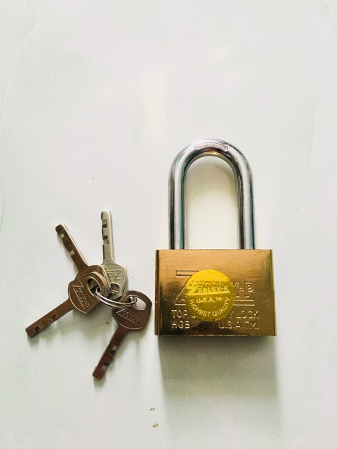 Ổ KHÓA ĐA NĂNG USA ZSOLEX - Càng dài tiện lợi 40mm