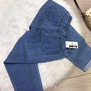 QUẦN BAGGY VẢI MỀM 9 TẤC