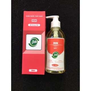 Jlab iron - Phân nước bổ sung sắt cho hồ cây thủy sinh