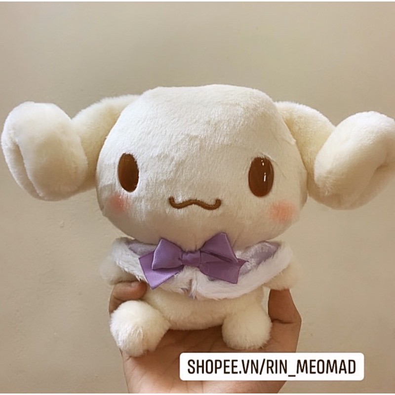 [TOREBA] Thú bông Cinnamoroll size 15cm mẫu mới tinh Thú bông Nhật Auth