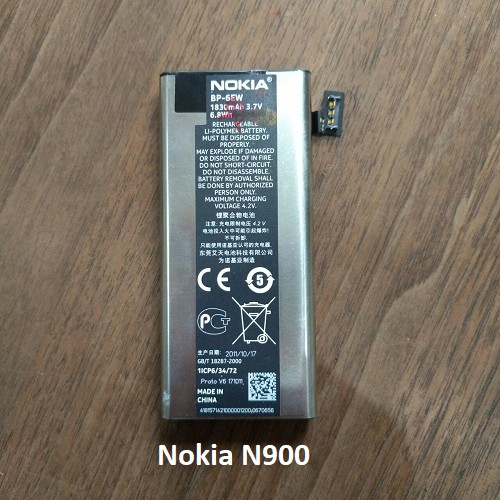 Pin Nokia N900 / BP-6EW