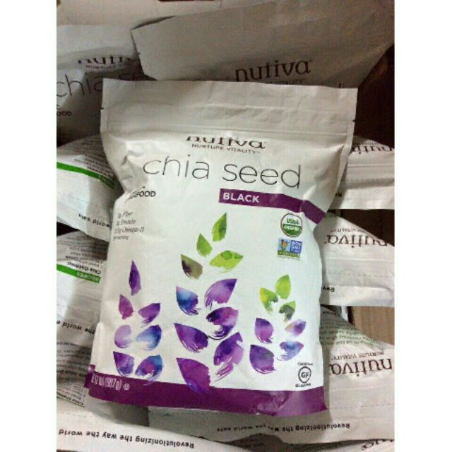 Hạt Chia Mỹ Nutiva Chia Seed DATE 2022