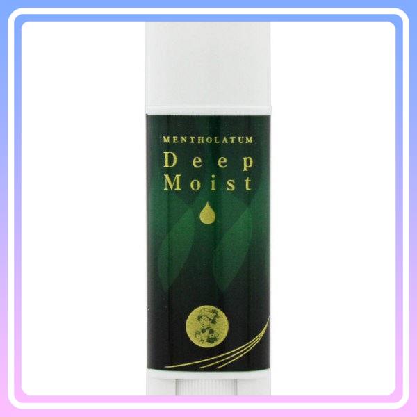 Son dưỡng môi rohto giữ ẩm Menthotalum Deep Moisture 4.5g siêu dưỡng cho đôi môi căng mịn đầy sức sống