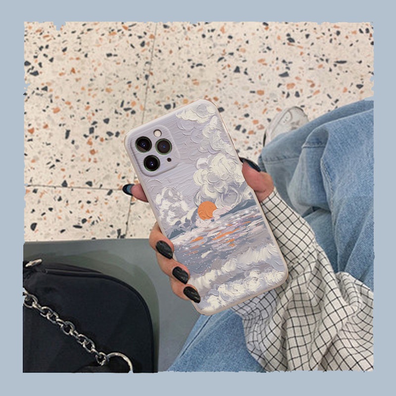 Ốp lưng iphone Ốp lưng iphone vuông cạnh hìnhIphone6/6plus/6S/6S plus/6/7/7plus/8/8plus/X/XS/XS Max/11/12/12PROMAX/12MINI/12PRO/13/13PRO/13PROMAX/13MINI Dinuo case