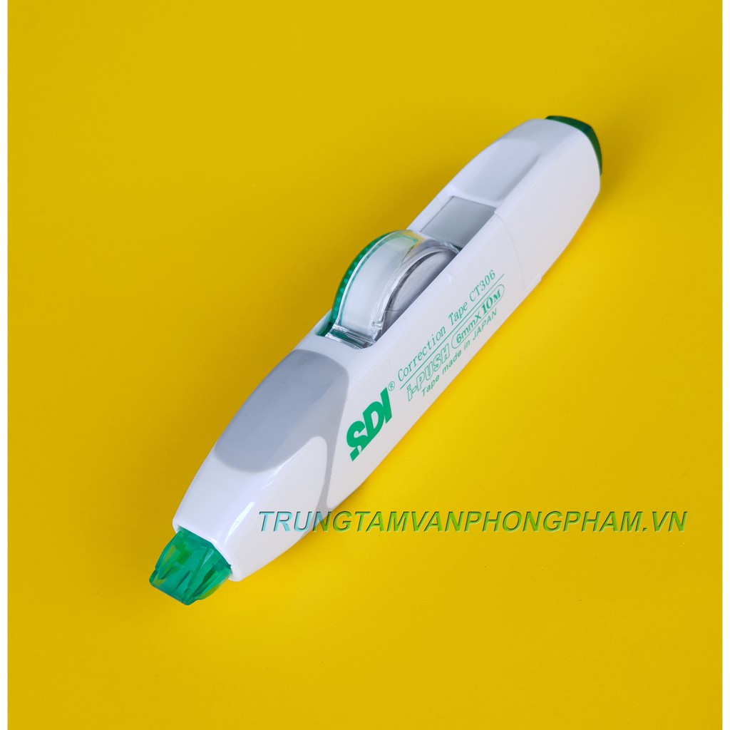 Băng xóa SDI Correction Tape l-Push Pulo CT ECT 304 305 306