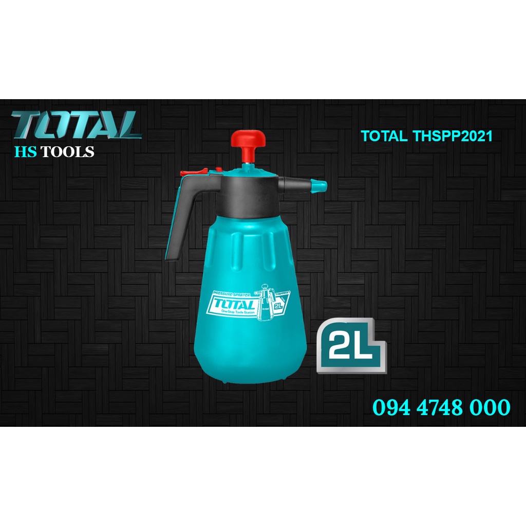Bình xịt, tưới cây 2 lít TOTAL THSPP2021