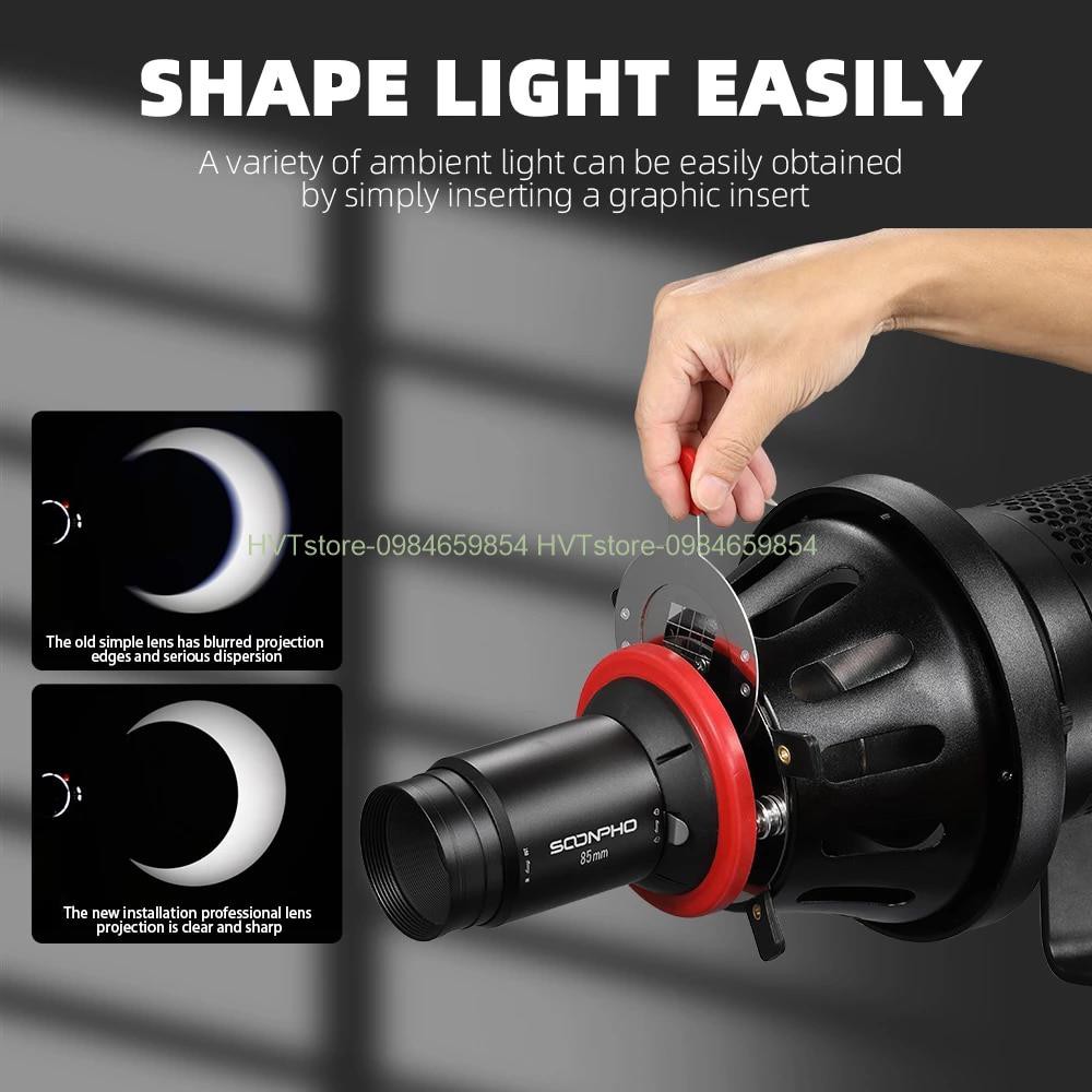 Bộ tạo hình nghê thuật chụp hình OT1 pro thế hệ 2, OT1proII, OT1 pro 2chính hãng