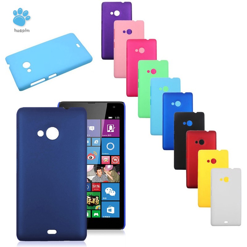 Ốp Lưng Mặt Nhám Cho Microsoft Nokia Lumia 535