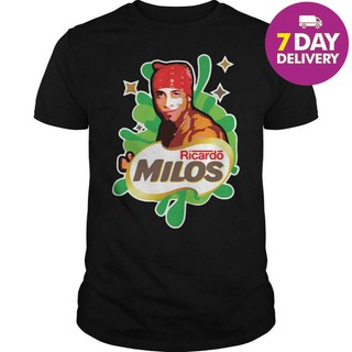 SALE- Áo thun nam in hình chủ đề Ricardo Milos