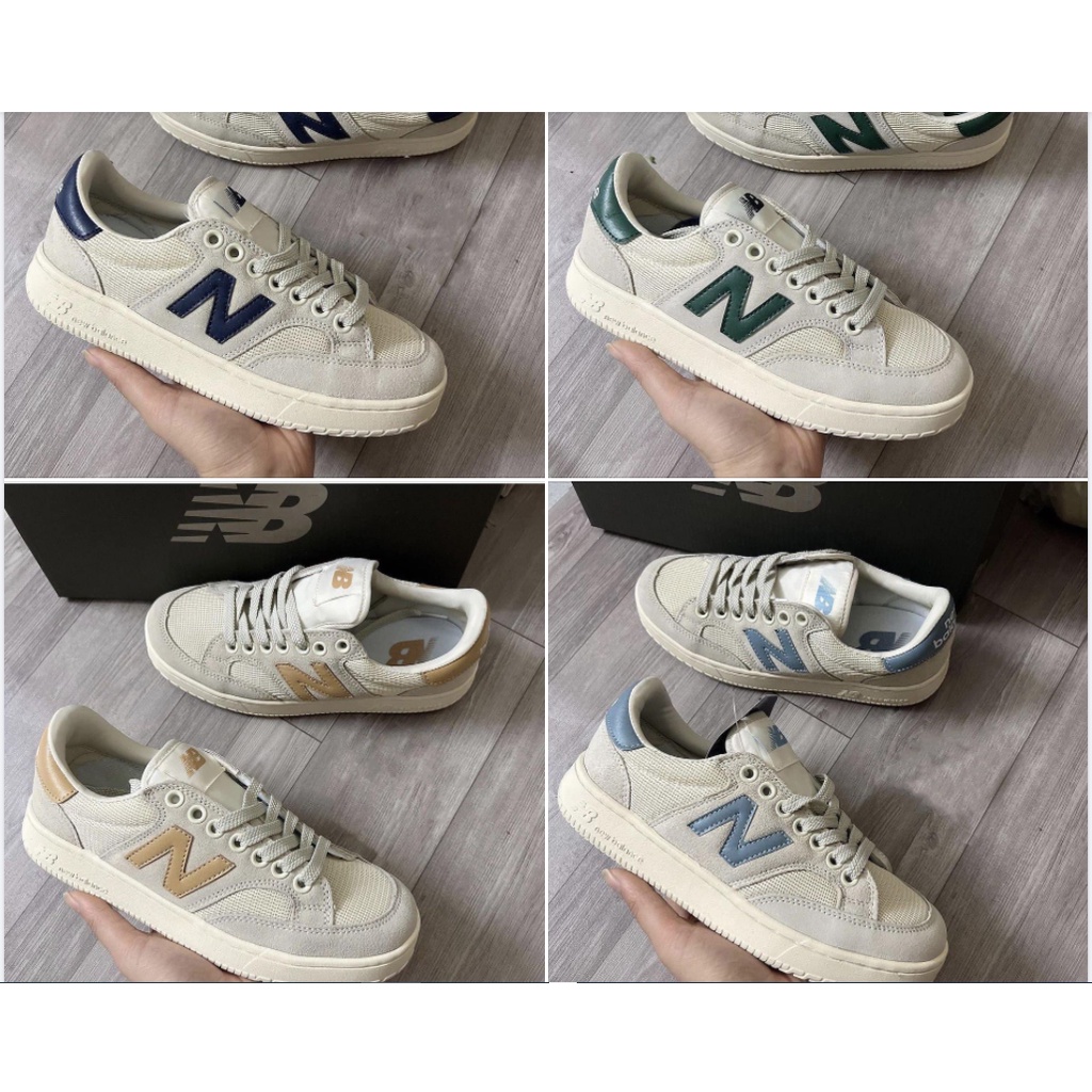 GIÀY NB 300 CÁC MÀU CƠ BẢN CRT NB 300 PRO NB MỚI NB 300 XANH, XANH THAN,XANH LÁ, XANH BIỂN, VÀNG CHANH, ĐỎ