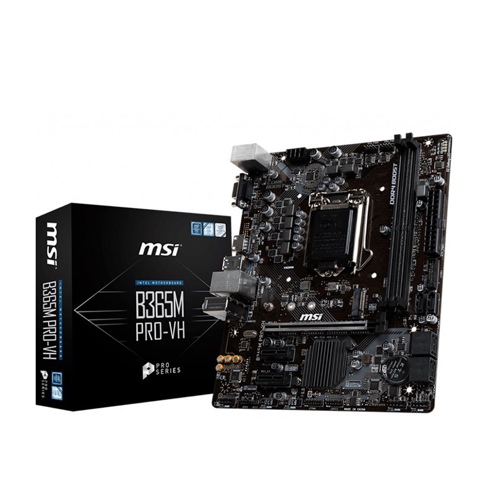 Mainboard MSI B365M ProVH Bảo hành 36 tháng