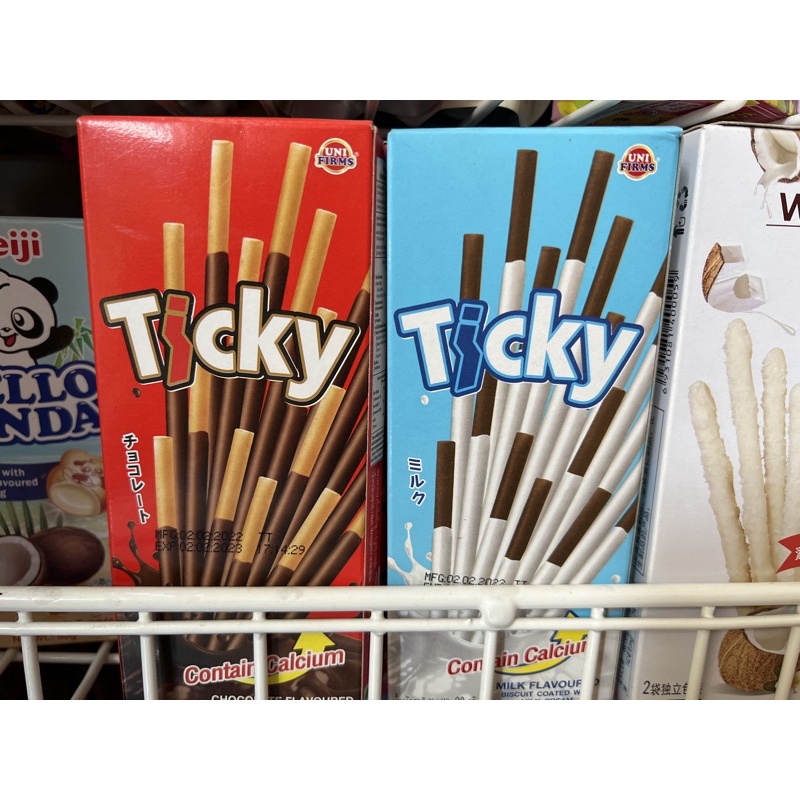 Bánh Que Ticky Thái Lan