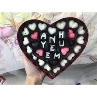 Socola valentine hộp trái tim18 viên 27 viên giá rẻ