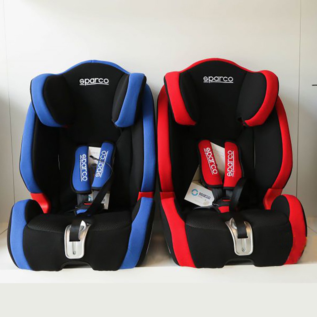 FA✾☇﹍Baby Car Seat Ghế Ngồi Ô Tô An Toàn CAO CẤP Cho Trẻ Em Sparco Child F1000K Bé Từ 9 Tháng - 12 Tuổi (nhiều màu