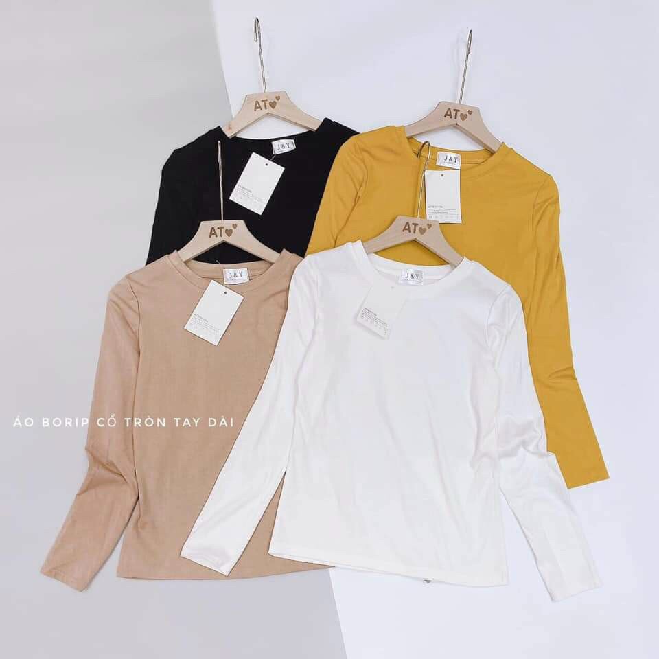 (Hàng thiết kế size S,M,L0 Áo thun, áo pull dài tay thu đông chất đẹp.