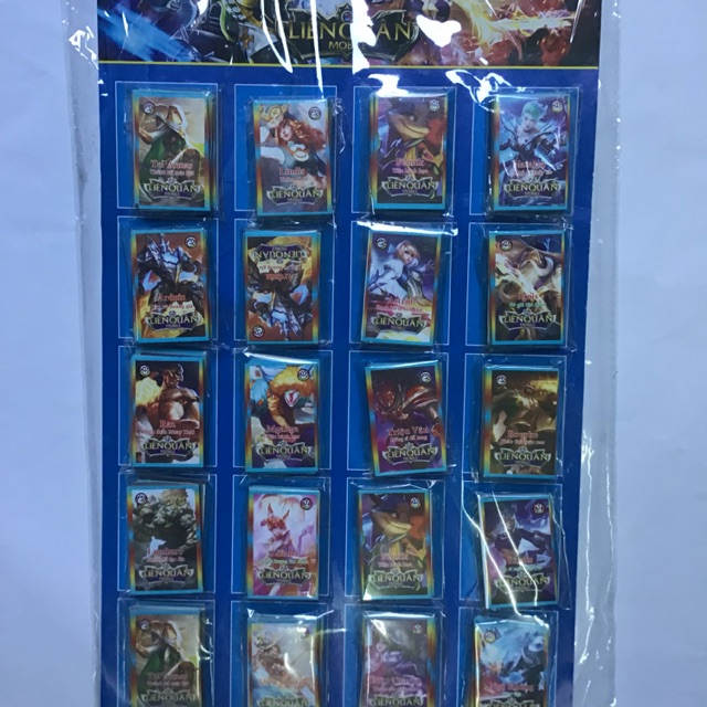 Vĩ bài liên quân nhỏ