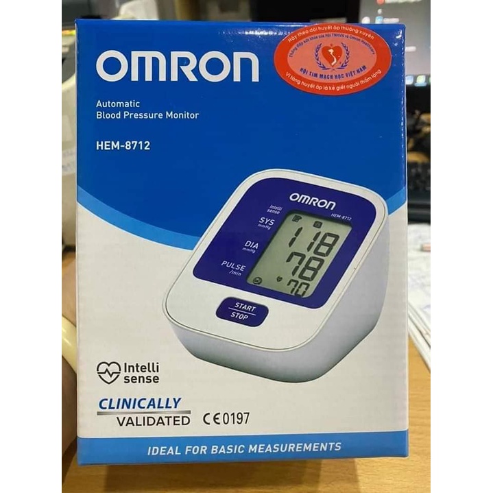 MÁY ĐO HUYẾT ÁP OMRON Hem 8712