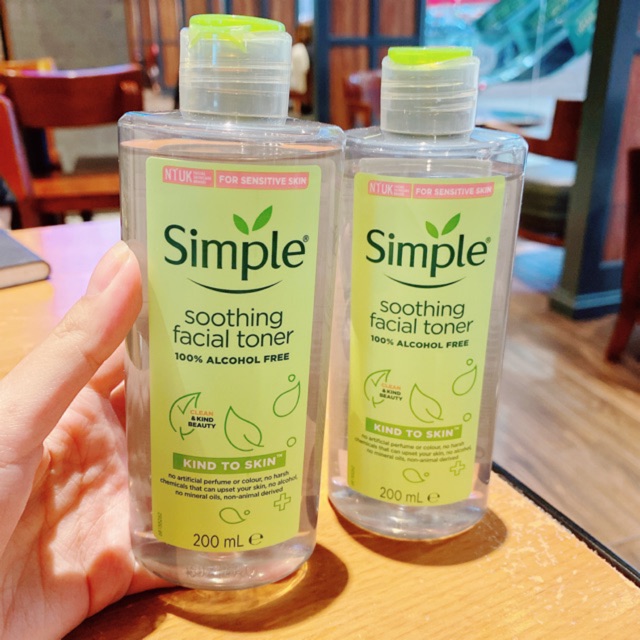 TONER SIMPLE MẪU MỚI