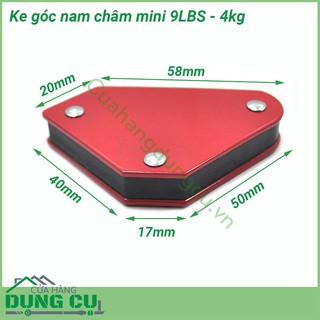Ke góc nam châm 4Kg