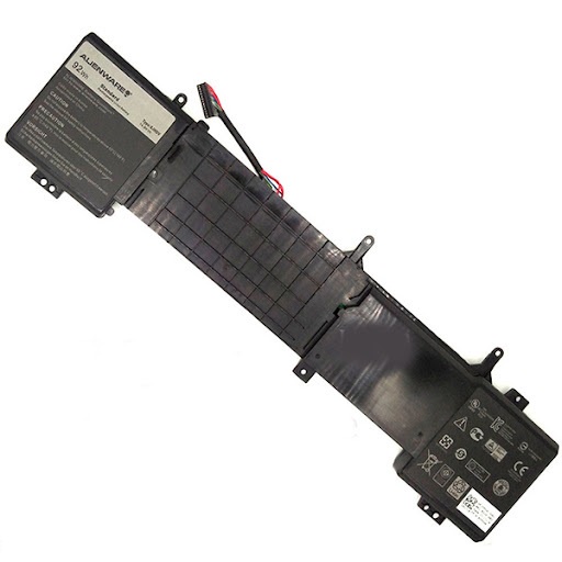 Pin Laptop Dell Alienware 17 R2 R3 loại 92Wh Dùng cho Màn hình 17.3 inch với mã pin 6JHDV Hàng Zin logo