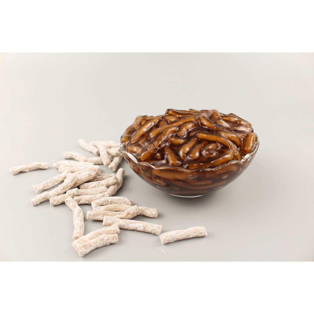 Trân Châu Sợi BKB Gói 1kg - Topping Trà Sữa - Nguyên Liệu Trà Sữa Thượng Hạng