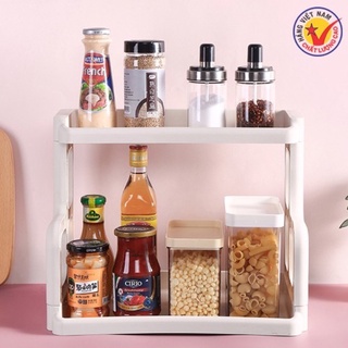Kệ bếp song long plastic 2735