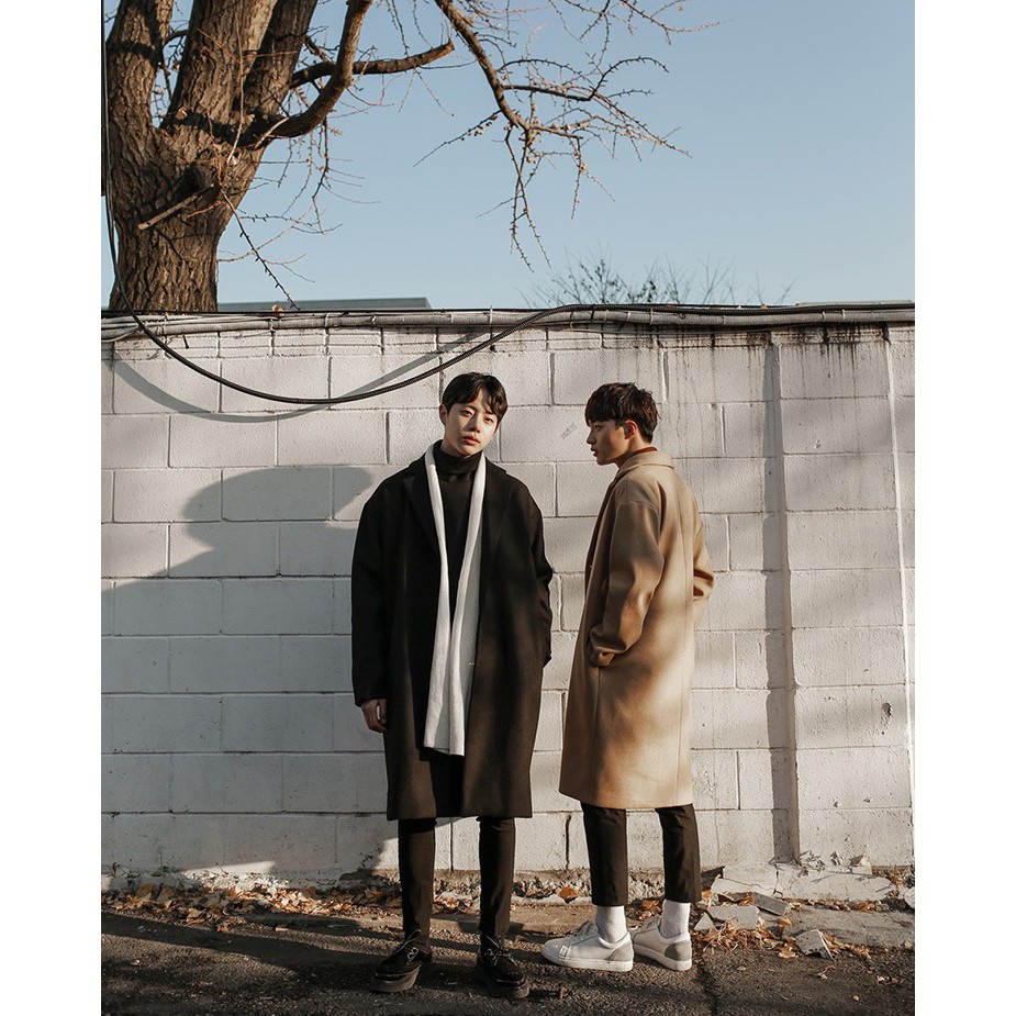 Áo khoác dạ dáng dài Hàn Quốc FD201 ( có ảnh feedback ) | BigBuy360 - bigbuy360.vn