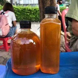 Siro Quất-húng chanh- đường phèn