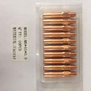 Bép hàn M6x45x1,2/1.0/0.9 vỉ 10 cái