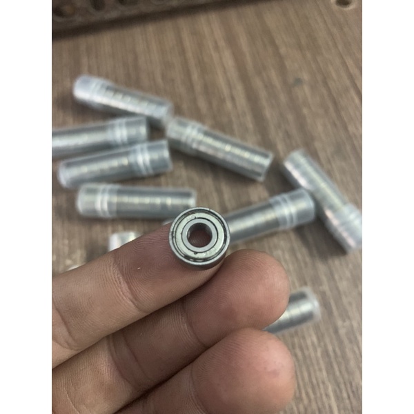 BỘ 10 VÒNG BI, BẠC ĐẠN DÙNG ĐỂ GẮN VÀO MŨI SOI GỖ CẦM TAY