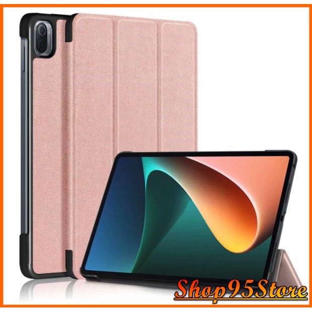 Bao da Xiaomi Pad 5 pro MiPad5 pro 11 inch 2021 nắp nam châm cover tự đống đóng mở màn hình