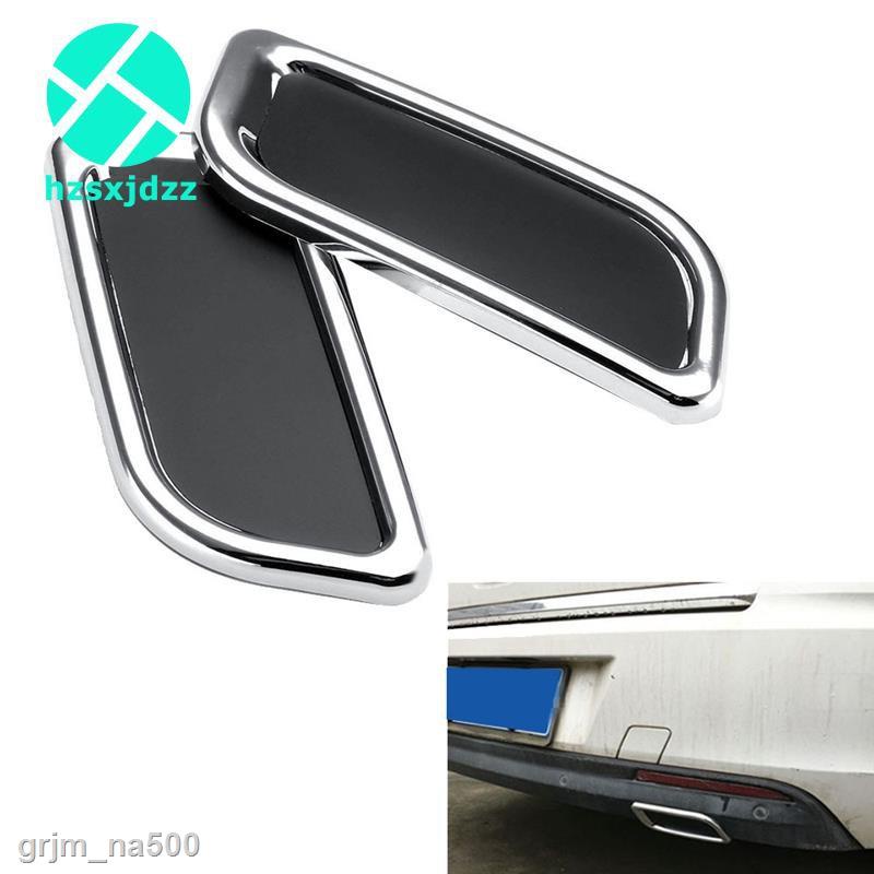 Giá SỉBộ 2 Miếng Dán Trang Trí Miếng Ống Pô Cản Sau Xe Hơi Chuyên Dùng