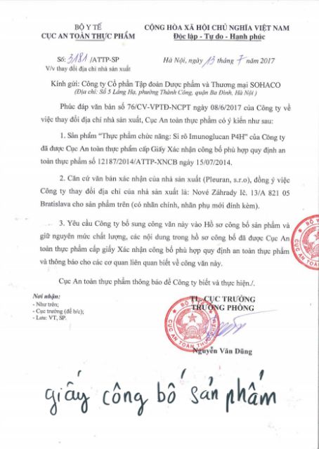 [Mua từ 2h giá tốt nhé] IMUNOGLUKAN tăng cường sức đề kháng cho bé | Thế Giới Skin Care