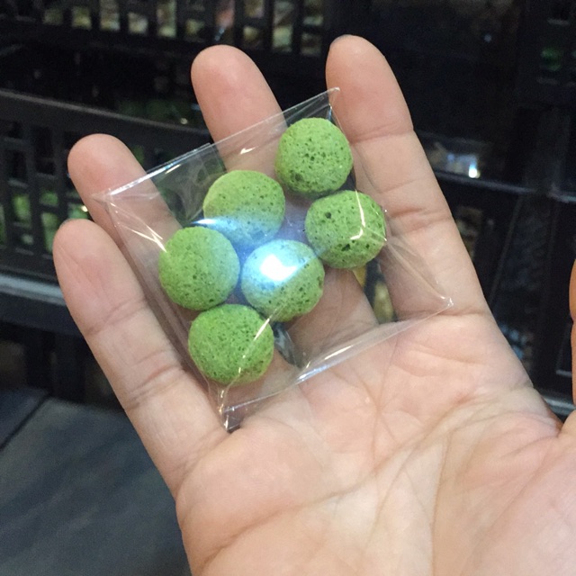 Bánh mài răng rau xanh cho hamster