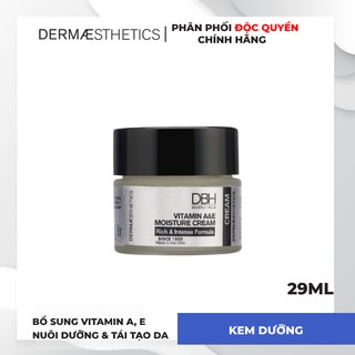 Kem nuôi dưỡng bổ sung Vitamin DBH Vitamin A&E Moisture Cream (28g)