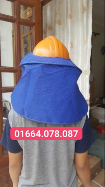 VÀNH NÓN CHỐNG NẮNG ( xanh hoặc xám tùy đợt hàng)