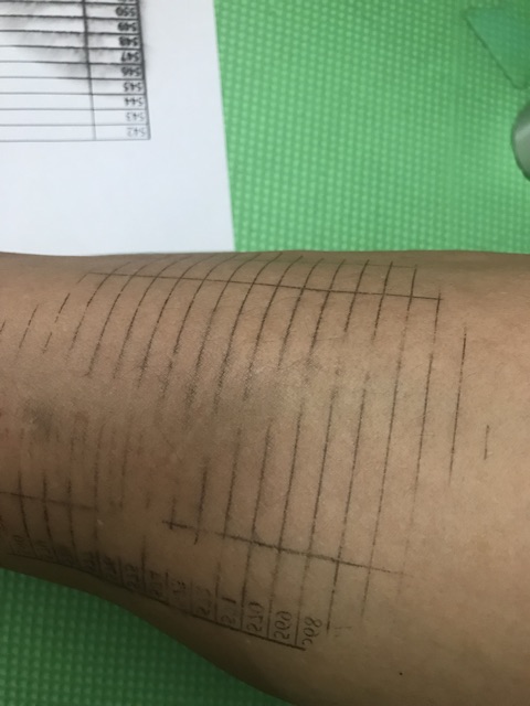 Nước scan hình xăm tattoo dạng xịt in hình từ giấy photocopy