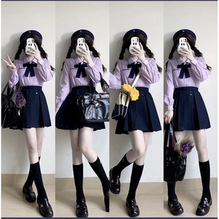 [Order] YAS0657-Set đồng phục học sinh Thái Lan