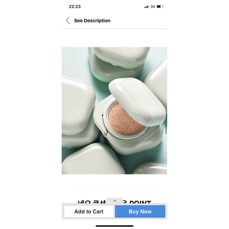 Phấn nước Neo Cushion Laneige (ko kèm refill) | BigBuy360 - bigbuy360.vn