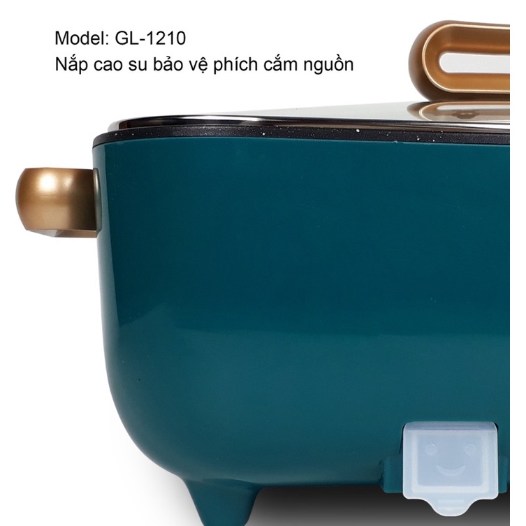 Nồi lẩu điện Gali GL-1210 (màu bất kì)