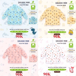 Lullaby Áo Cổ Lọ Nỉ Dày Cho Bé Trai/Gái NH132B