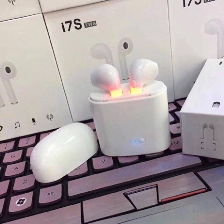 Tai nghe Chính Hãng không dây i7s TWS Bluetooth cho điện thoại iPhone Samsung Android Xiaomi Oppo Nokia Máy Tính Laptop