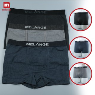 Combo 3 Quần Lót, Quần Sịp Boxer Nam Melange Siêu Co Giãn, Thoáng Mát, Mềm Mại - MN.22.08