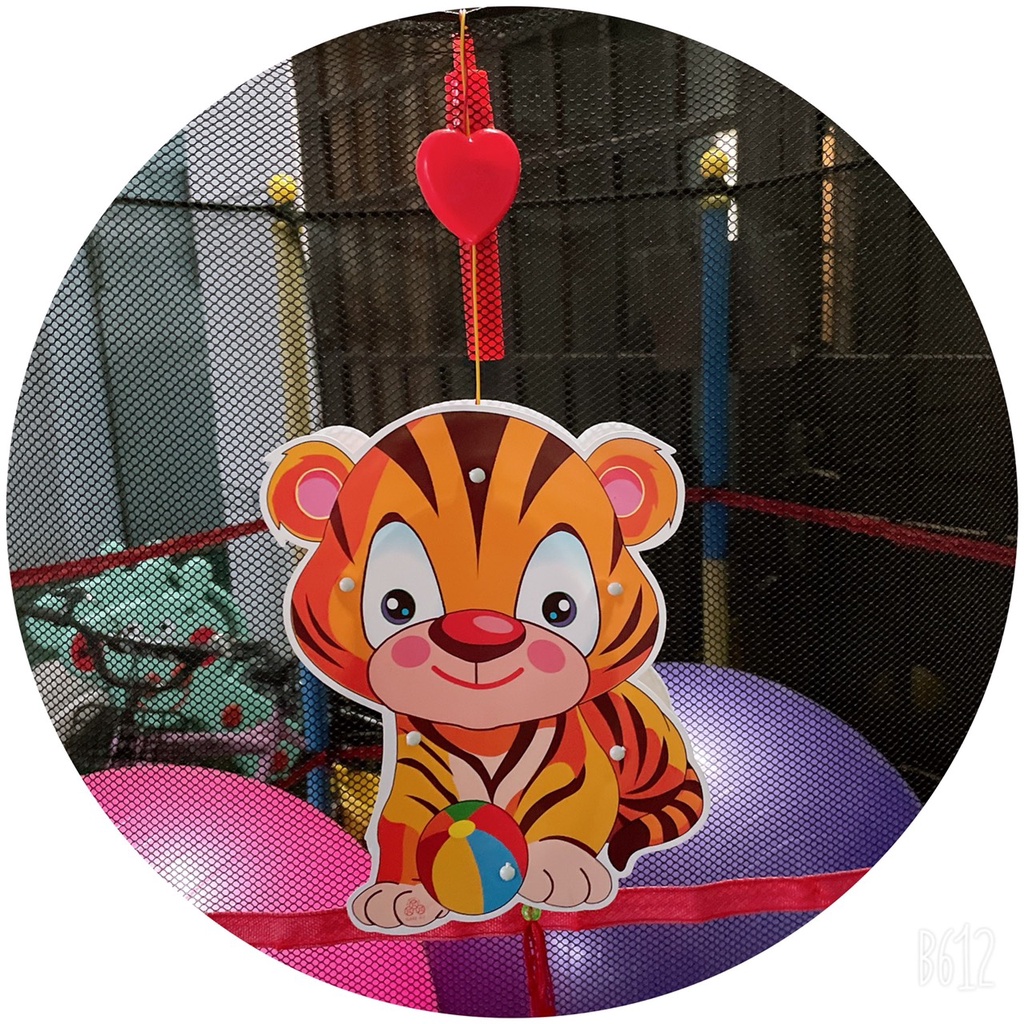 Lồng Đèn Trung Thu Nhựa 2 Mảnh Có Nhạc