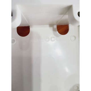[Nanoco] Đế nổi đôi Nanoco - NN102F (kèm ốc)