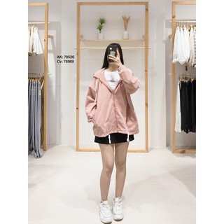 Áo khoác nhung gân - Zeny Velvet Jacket