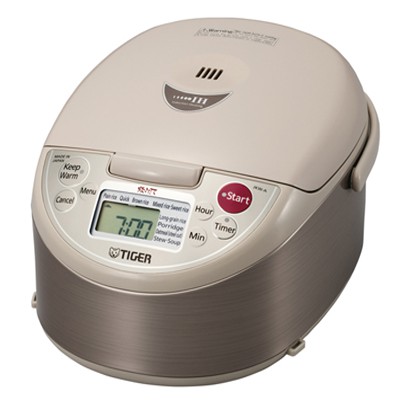 Nồi cơm điện Tiger JKW-A18S, 1.8L, Ghi xám, Made in Japan