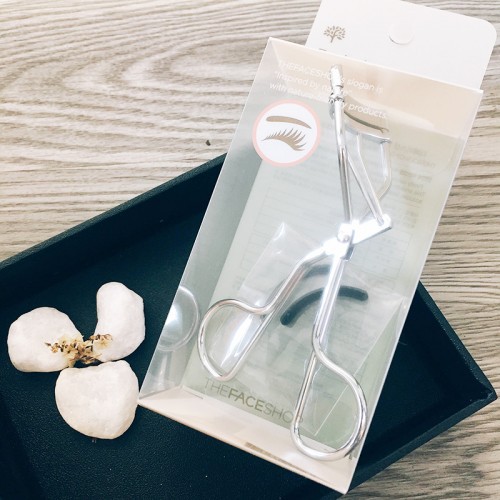 Kẹp mi The Face Shop Eyelash Curler TFS Hàn Quốc siêu cong kèm 2 lõi thay - 2016 Skincare